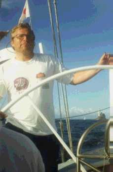 Peter vor Fastnet Rock