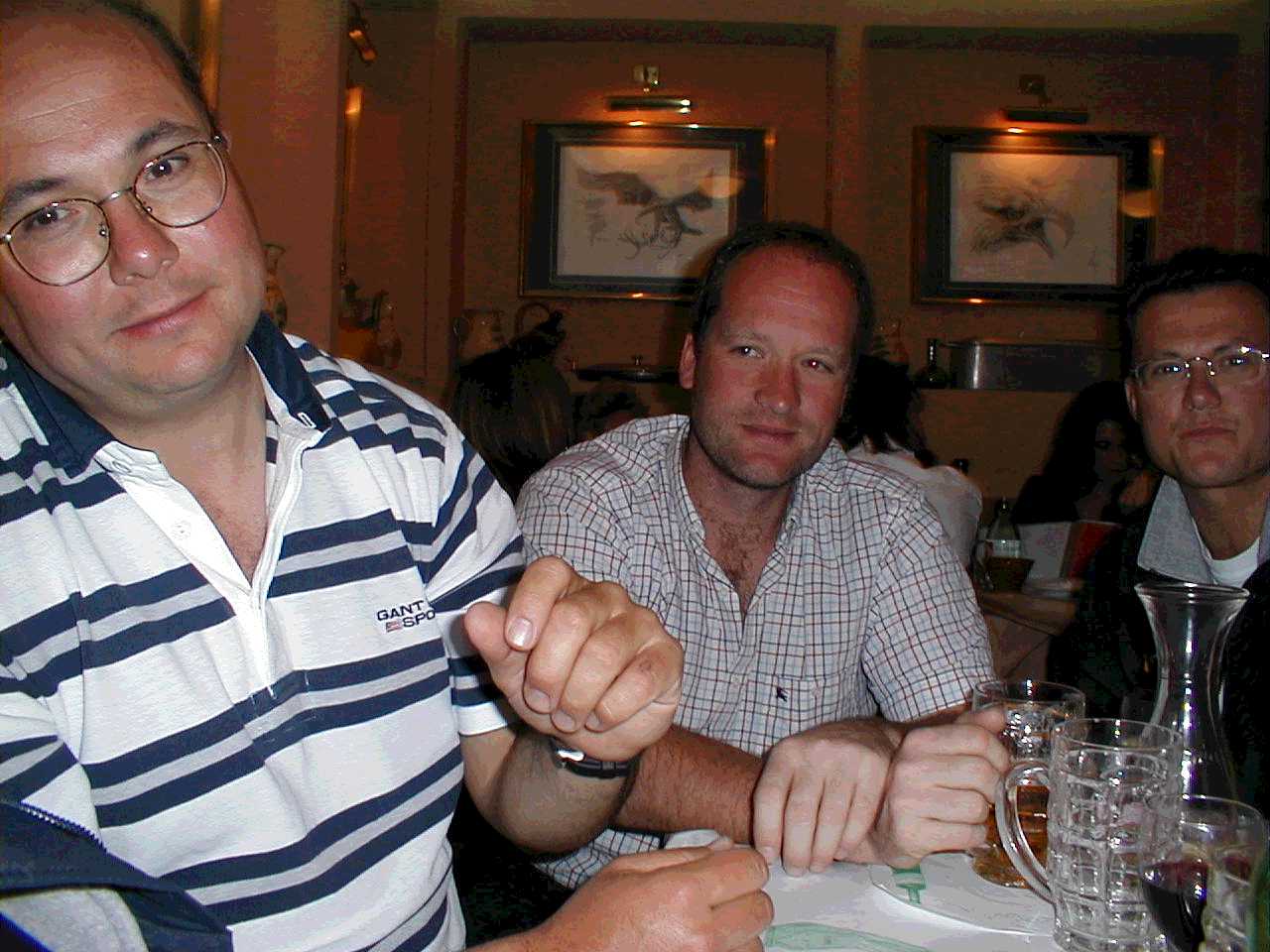 Robert, Rainer & Lukas